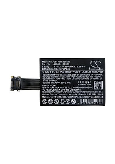Philips Trnsbv1 Serisi Srr Ölçüm Cihazı Bataryası