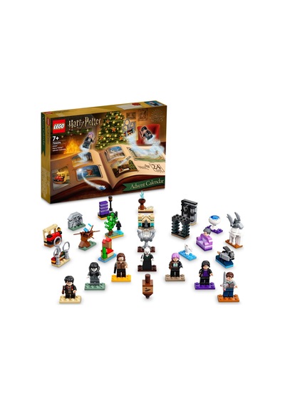 Harry Potter Yılbaşı Takvimi 76404 - 7 Yaş Ve Üzeri Çocuklar İçin Yılbaşına Geri Sayım Oyuncak Yapım Seti Ve Minifigürler 334 Parça