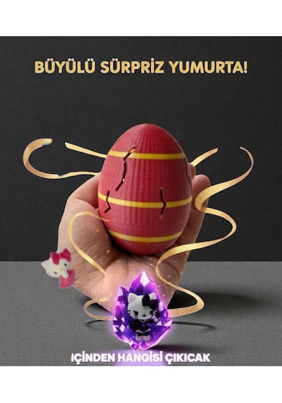 Süpriz Figürlü Yumurta Model Seçimi Yoktur Şansına Hangisi Çıkarsa 1 Adet Gönderim