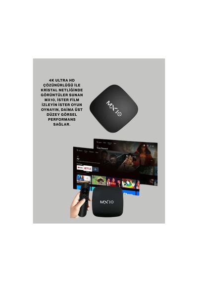 Android Tabanlı Akıllı Medya Oynatıcı 4 Çekirdekli İşlemci, Ekran Yansıtmalı Çok Renkli