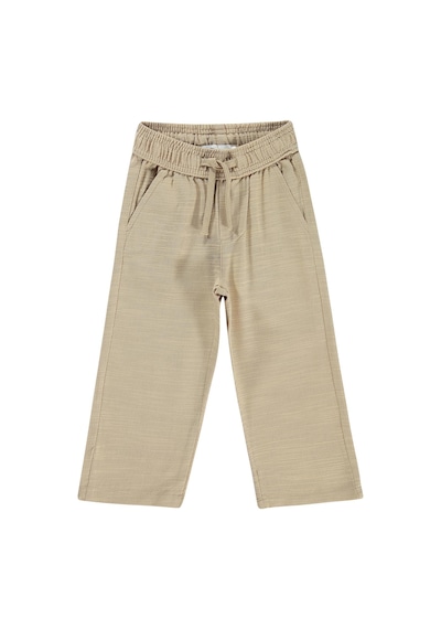 Civil Boys Flamlı Chino 2-5 Yaş Pantolon - Bej Vizon
