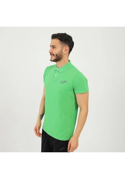 Joma Erkek Günlük T-shirt Polo Yeşil Rush 4231115 Yeşil