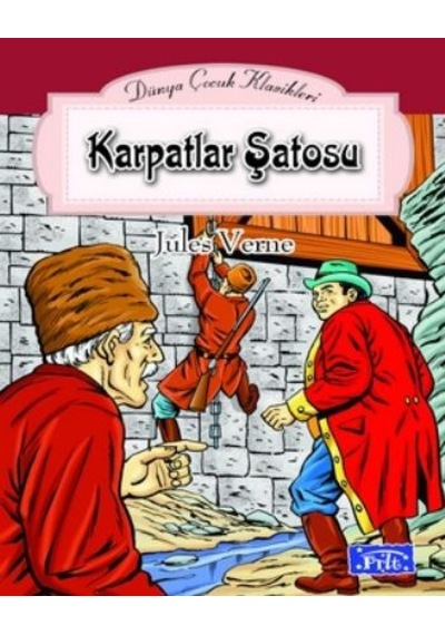 Dünya Çocuk Klasikler Dizisi Karpatlar  Şatosu