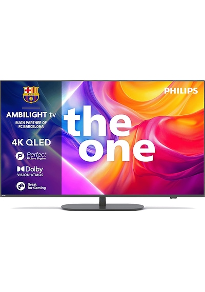 Philips 65PUS9000/62 65" 164 Ekran Smart 4K UHD Dolby Vision & Atmos The One Titan OS Ambilight QLED TV