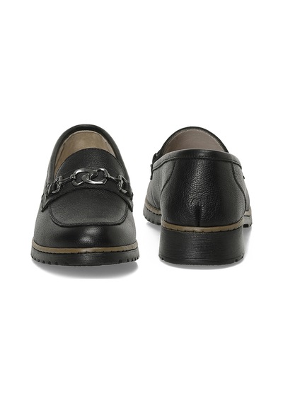 Polaris 105077.z6fx Siyah Kadın Loafer 000000000102202582 Siyah