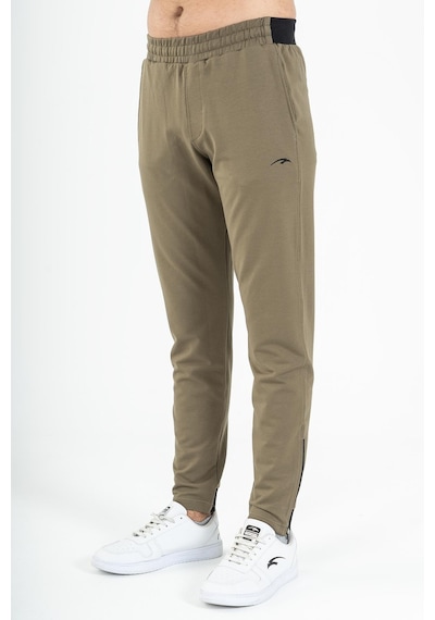 Maraton Sportswear Slimfit Erkek Dar Paça Basic Açık Haki Eşofman Altı 15711-açık Haki Açık Haki