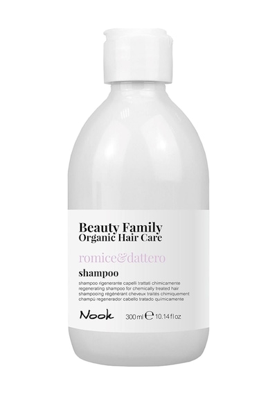 Nook Beauty Family Boyalı Yıpranmış Saçlara Labada Kökü Hurma Özlü Besleyici Yenileyici Şampuan 300ml