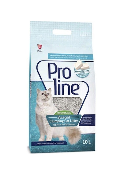 Proline Bentonit Kedi Kumu Sabun Kokulu 10 Lt