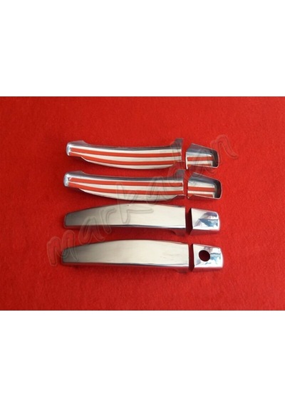 Markadan Opel Vectra C Krom Kapı Kolu 2002-2009 4 Kapı  Paslanmaz