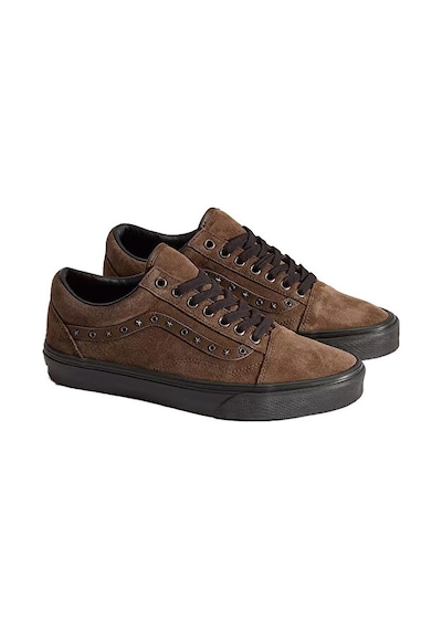 Vans Old Skool Unisex Günlük Ayakkabı Vn000d9ybro1 Kahverengi
