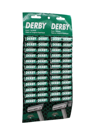 Derby Tek Bıçak Kartelalı 48 Parça Bx40
