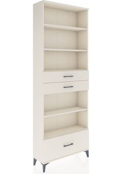 Arges Dolap 5 Raflı 3 Çekmeceli 88x30x243 Aytaşı-aytaşı Aytaşı
