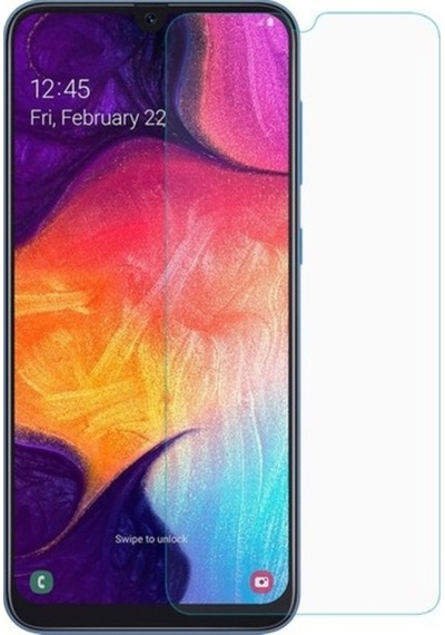 Samsung Uyumlu Galaxy A50 Nano Kırılmaz Cam Ekran Koruyucu Şeffaf