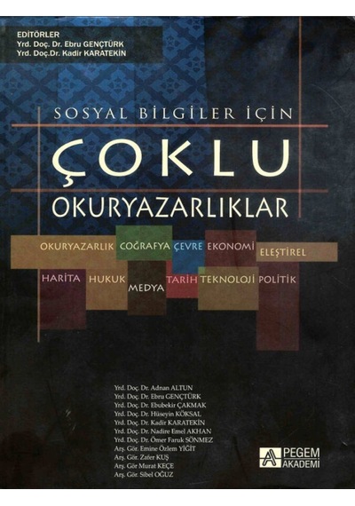 Pegem Akademi Yayıncılık - Sosyal Bilgiler için Çoklu Okuryazarlıklar