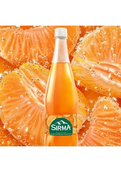 C Vitaminli Mandalina Aromalı Doğal Maden Suyu 6x1
