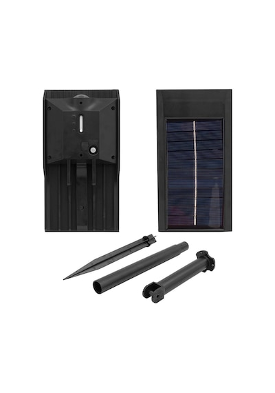 POWERMASTER LL-007 SOLAR LAMBA 2Lİ PAKET Siyah
