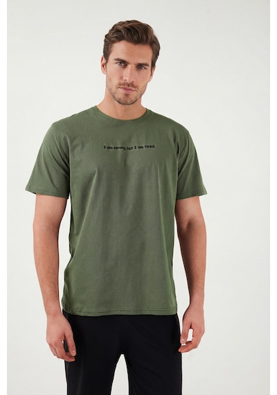 Buratti Erkek Pijama Takımı 6096160 Haki Haki