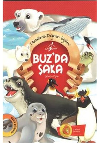 Buz'da Şaka - Seyit Ahmet Uzun - Çocuk Gezegeni