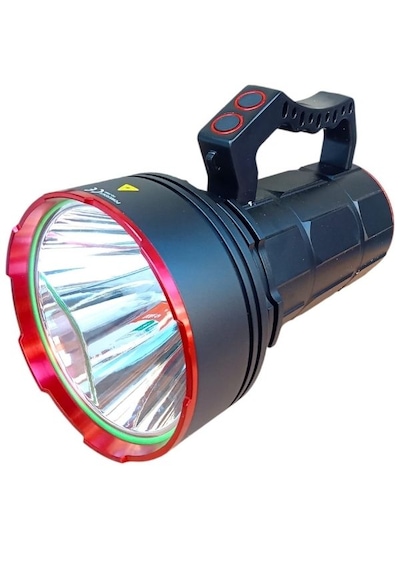 Powerdex Pd-7800 40w 4000 Lümen Şarjlı El Feneri Siyah