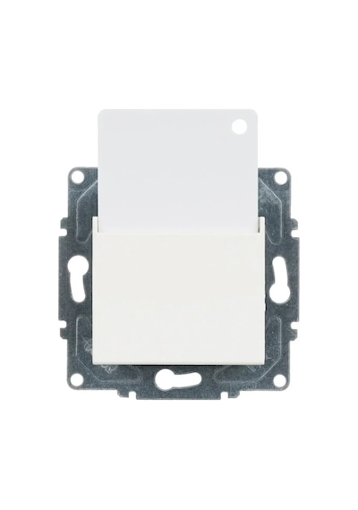 Eqona Radius Neoline Energy Saver Standart, Beyaz Mekanizma + Tuşkapak