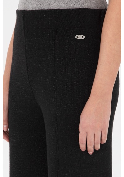 U.s. Polo Assn. Kadın Siyah Pantolon Triko 50309716-vr046 Sıyah