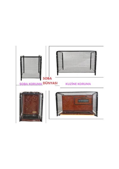 Bebeğim Soba Koruma Çocuk Koruması - 290233309