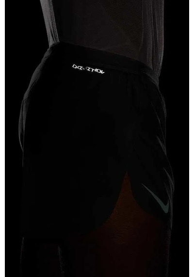 Nike Dri Fit Adv Aeroswift Brief Lined 4 Inch Short Erkek 4 Cepli Koşu Şortu Siyah Siyah