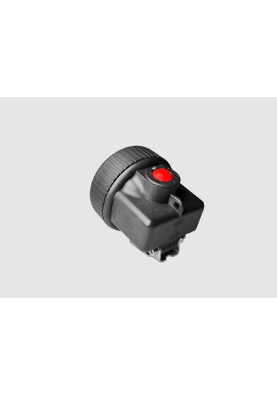Kse-lights Ks-7840-ıx Atex Led Kask Lambası Siyah