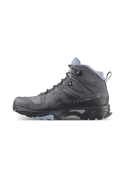 Salomon X Ultra 4 Mid Gtx Su Geçirmez Outdoor Bot Siyah / Kahverengi