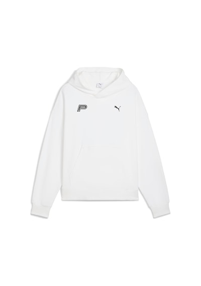 Future.puma.archıve Graphıc Boxy Unısex Kapüşonlu Sweatshırt 632078 02 Beyaz