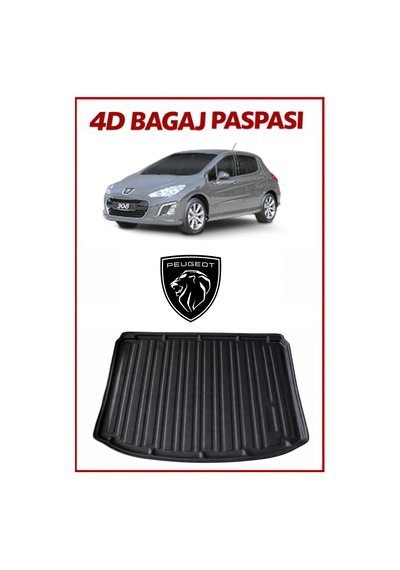 Peugeot 308 Hatchback 2010 Model 4d Bagaj Havuzu