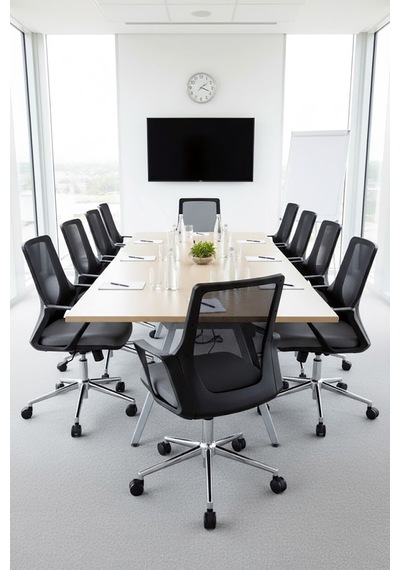 Ofisbazaar Alf Fileli Çalışma Koltuğu Ergonomik Şef Ve Toplantı Koltuğu Gri Gri