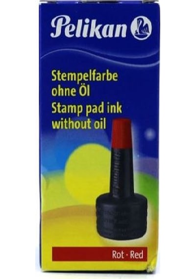 Kayakirtasiye Pelikan Kırmızı Istampa Mürekkebi 28 Cc 351221