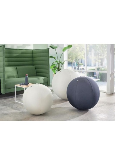 Leitz Ergo Active Kaymaz Oturma Topu 55 Cm - Koyu Gri - Kod:65410089