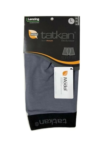 Erkek Modal Yumuşaksı Doku Erkek Boxer 3'Lü 001