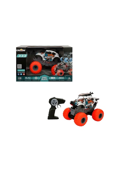 Crazon Uzaktan Kumandalı Spirit Beasts Beetle Usb Şarjlı Araba 25