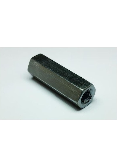 Altıköşe Uzatma Somunu M10x40 - 20 Adet -