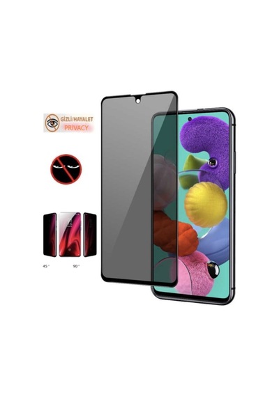 Xiaomi Redmi Note 11 / Note 11s Hayalet Ekran Koruyucu Privacy Gizli Tam Kaplayan Kırılmaz