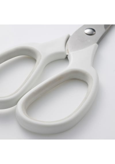 Ikea Markbart 2'li Makas Gri-beyaz 40328557