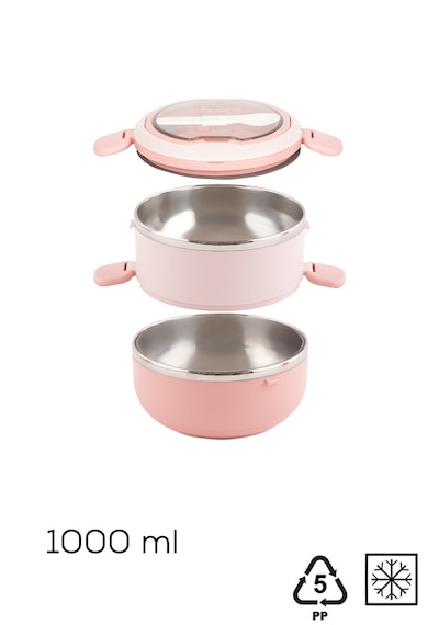 Porsima 66732-1 Stainless Steel Vakumlu Lunch Box Sefer Tası 1000 ML