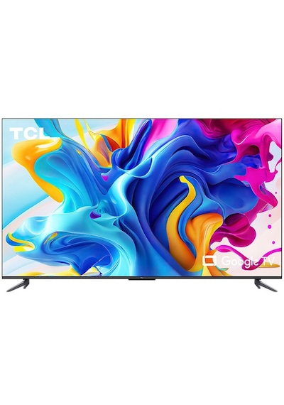 TCL 55C645 55" 4K Ultra HD Google Smart QLED TV