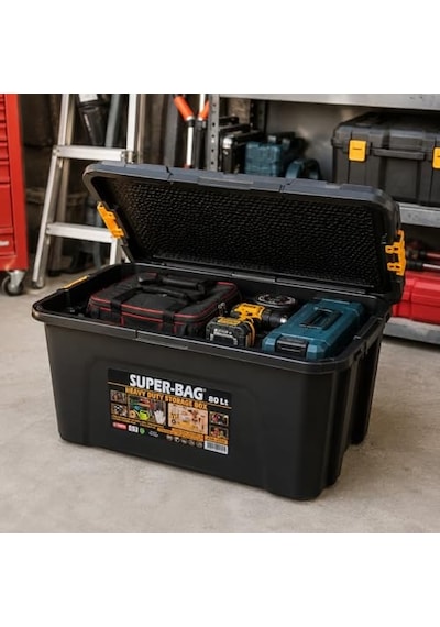 Süper Bag 80 L Saklama Kutusu Asr-4039 Çok Renkli
