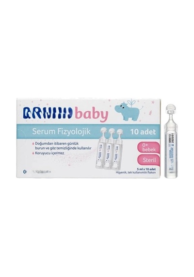 Baby Serum Fizyolojik 5 Ml X 10 Flakon Renkli