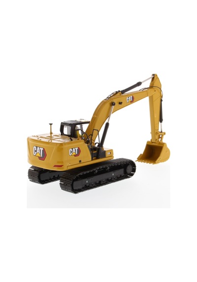 1/50 Caterpillar 330 Yeni Logo Metal Paletli Eskavatör