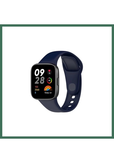 En-cag Redmi Watch 3 Klasik Kordon - Lacivert Bss
