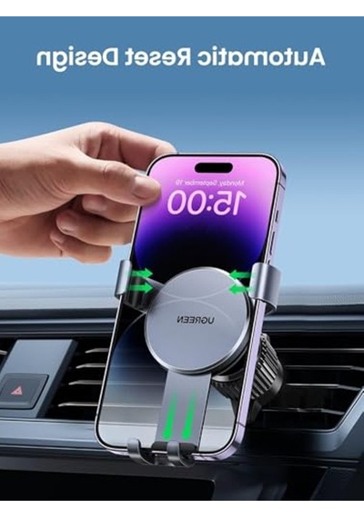 Araç Telefonu Tutucu, Hava Firar Kuyruk Kancası İle