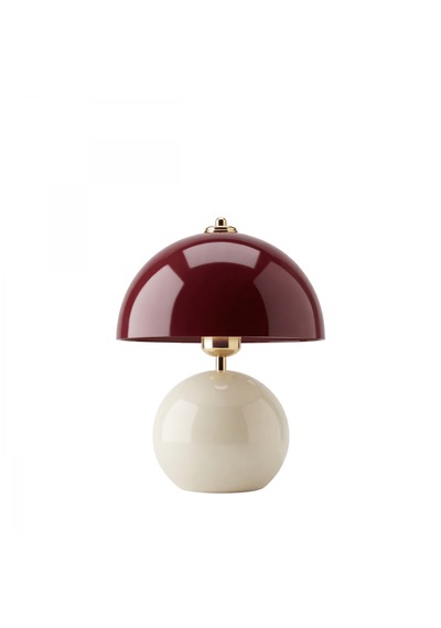 Homing Blush Modern Abajur Şarap Kırmızısı