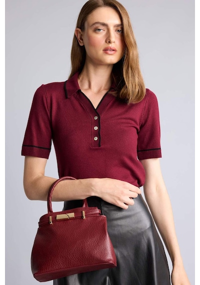 Defacto Kadın El Çantası H0075axnsbr190 Bordo-br190