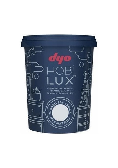 Dyo Hobilux Hobi Boyası 0020 Siyah 0,9 Lt