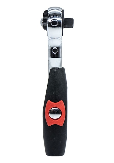 İzeltaş 1507067115 Mafsallı Cırcır T Kol 1-4'' 72 Diş 115Mm